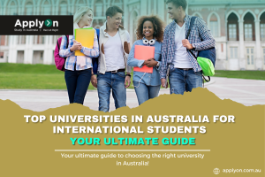 Top Universities in Australia