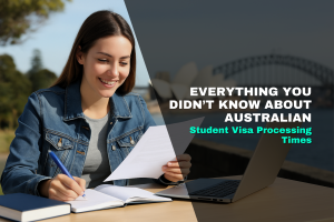 Australian Student Visa Processing time