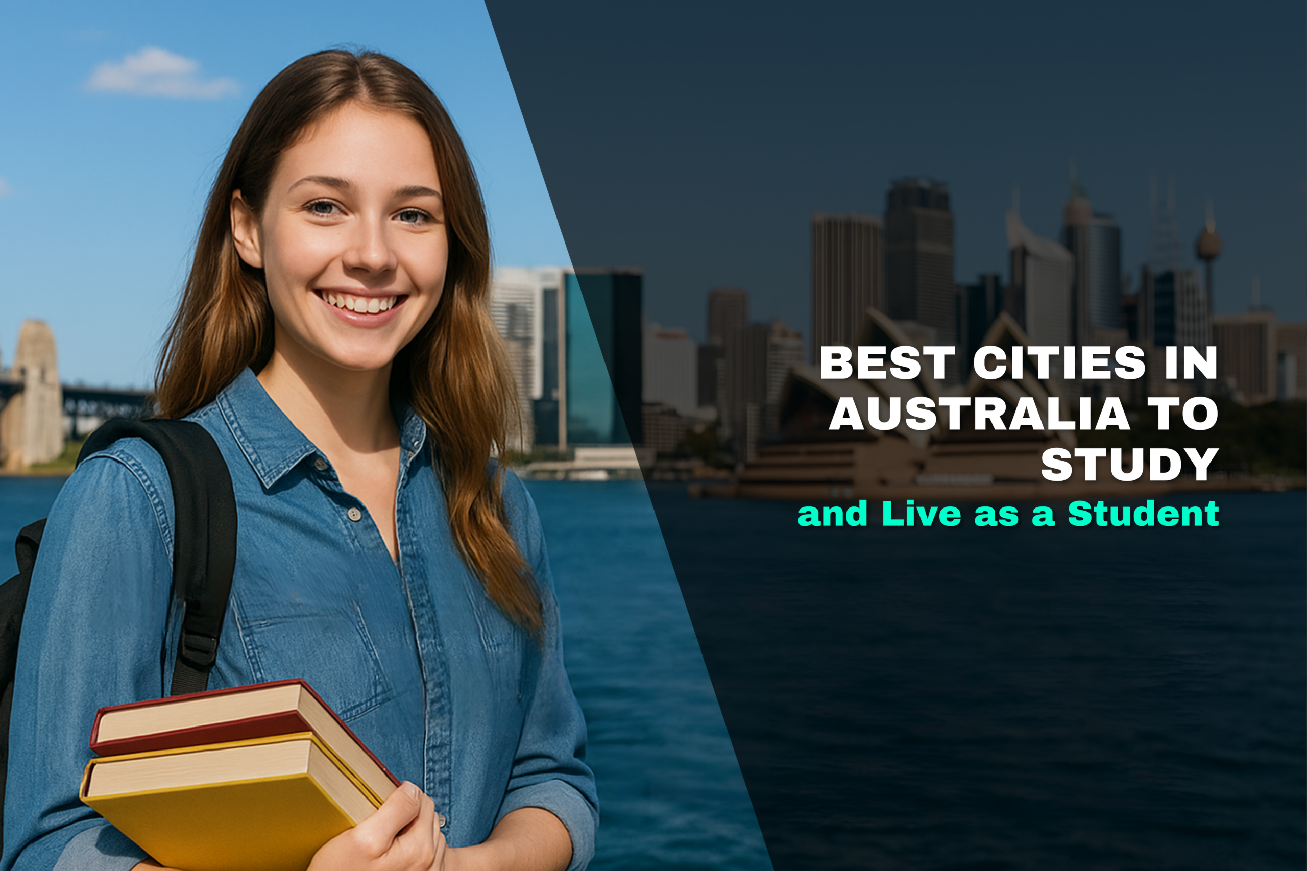 map of best cities in Australia for students