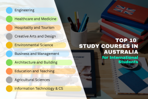 Top 10 Study Courses in Australia for international students