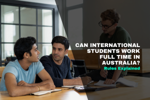 international students in Australia