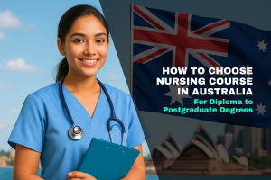 choose the best nursing course in Australia