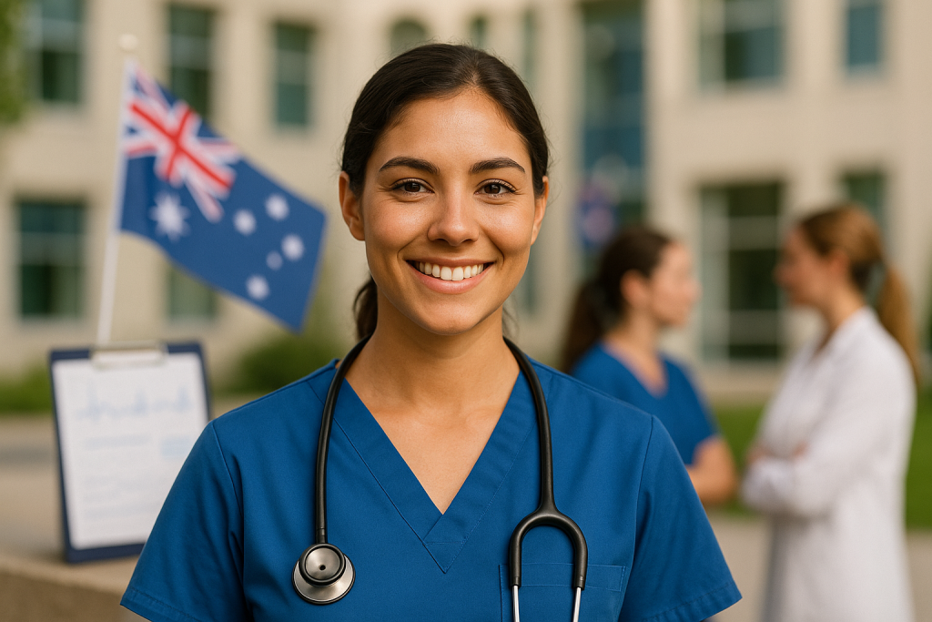 best nursing course in Australia