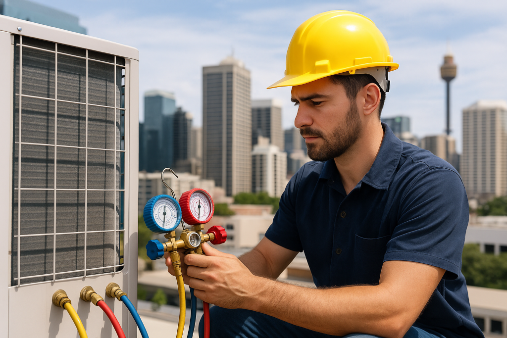 best Air-conditioning & Refrigeration course in Australia