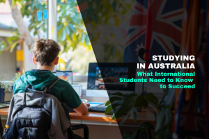 International student want to study Studying in Australia