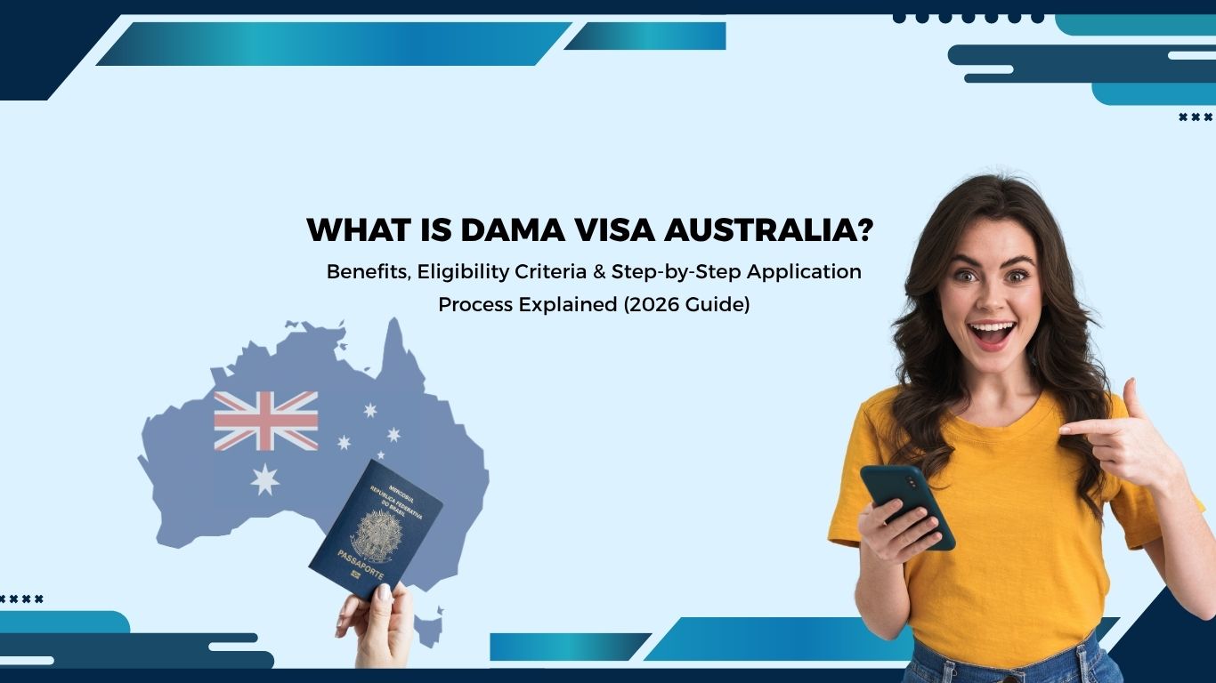 DAMA Visa Australia