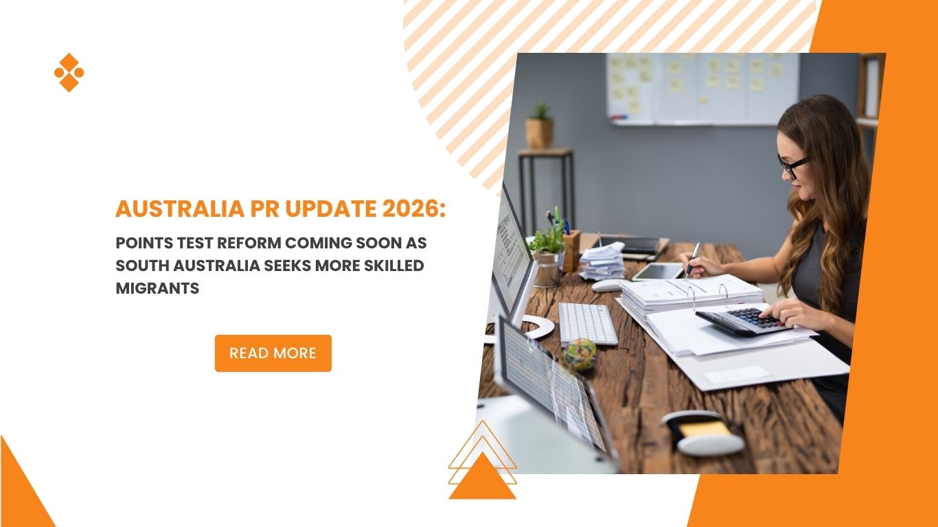 Australia PR update 2026